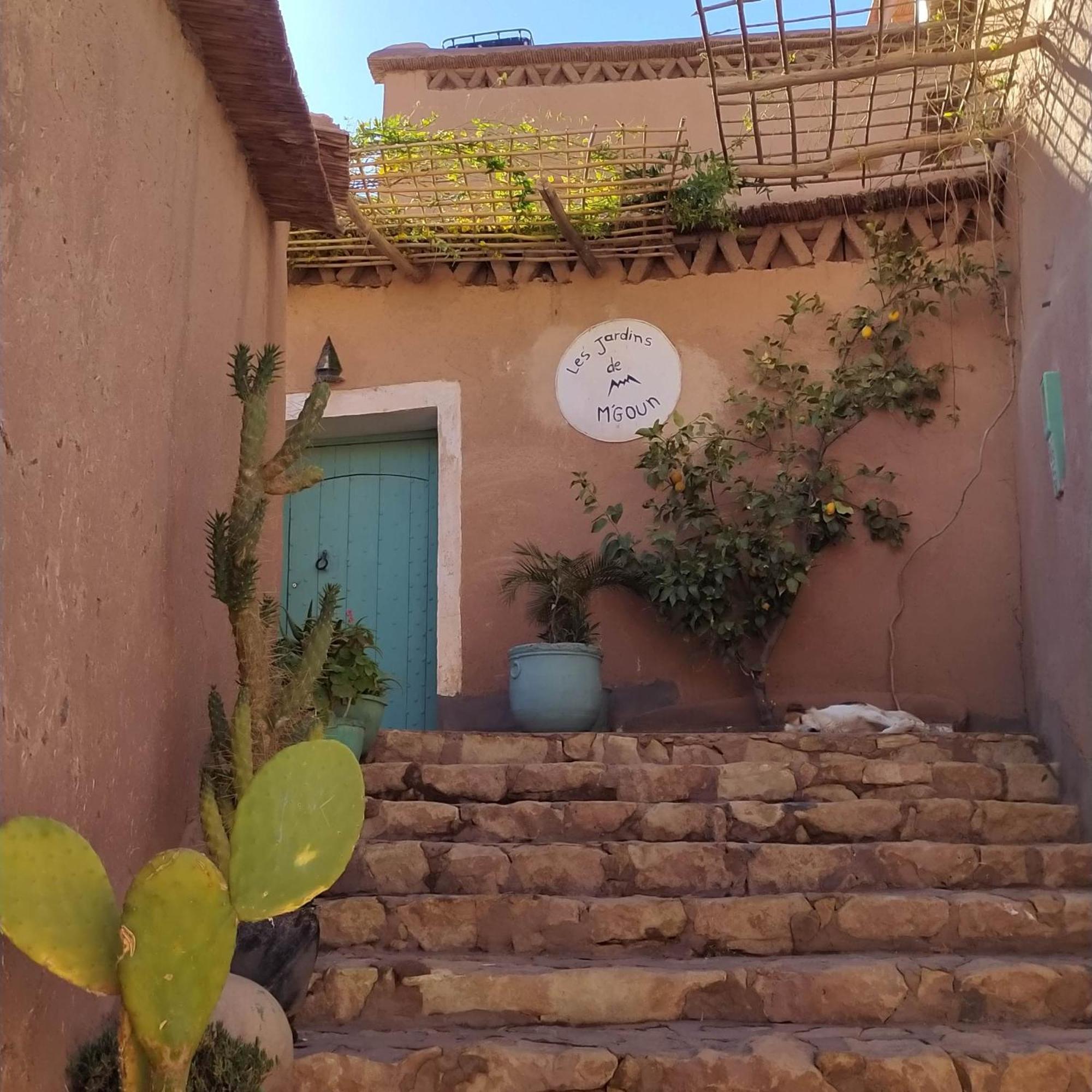 Les Jardins Du M'Goun Kelaat-M'Gouna Exterior foto