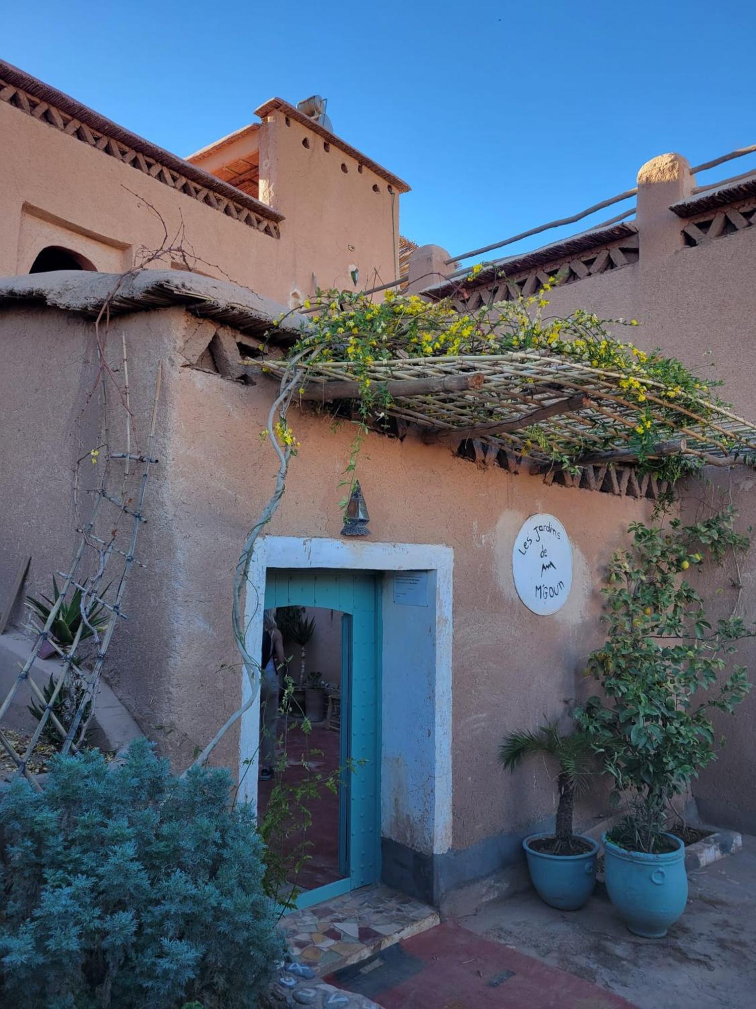 Les Jardins Du M'Goun Kelaat-M'Gouna Exterior foto