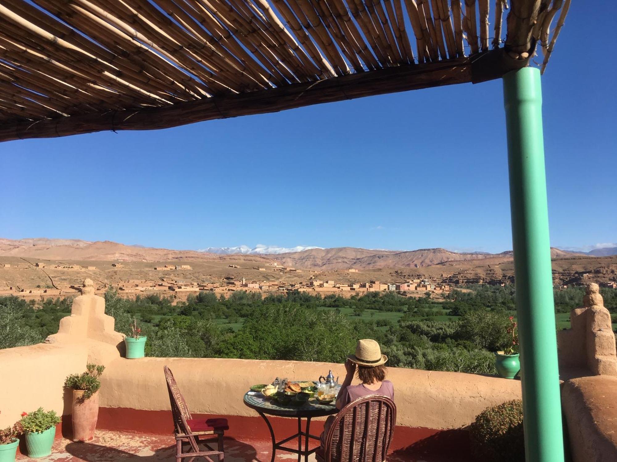 Les Jardins Du M'Goun Kelaat-M'Gouna Exterior foto